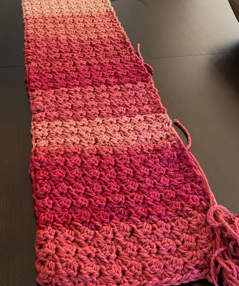 Ravelry: Crochet for a Cause Scarf Kit pattern by Lion Brand Yarn